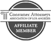 Consumer Attorneys Affiliate Member
