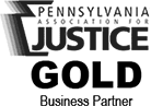 Pennsylvania Association Justice Gold Business Partner